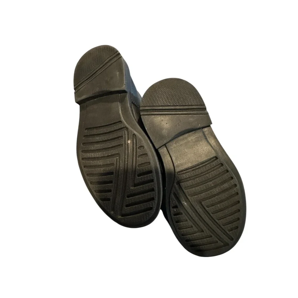 Hush Puppies Kids Unisex Leather Shoe Boot Dress‎ Shoes - HP01156 Excellent Cond